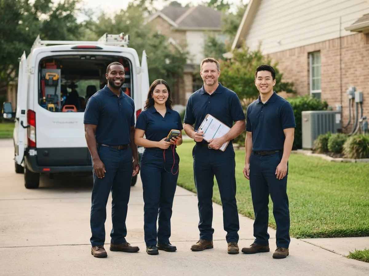 Certified HVAC technician near Marietta, IL